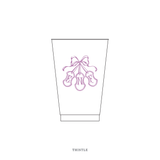 Sutton Motif Reusable Party Cups | 14 oz