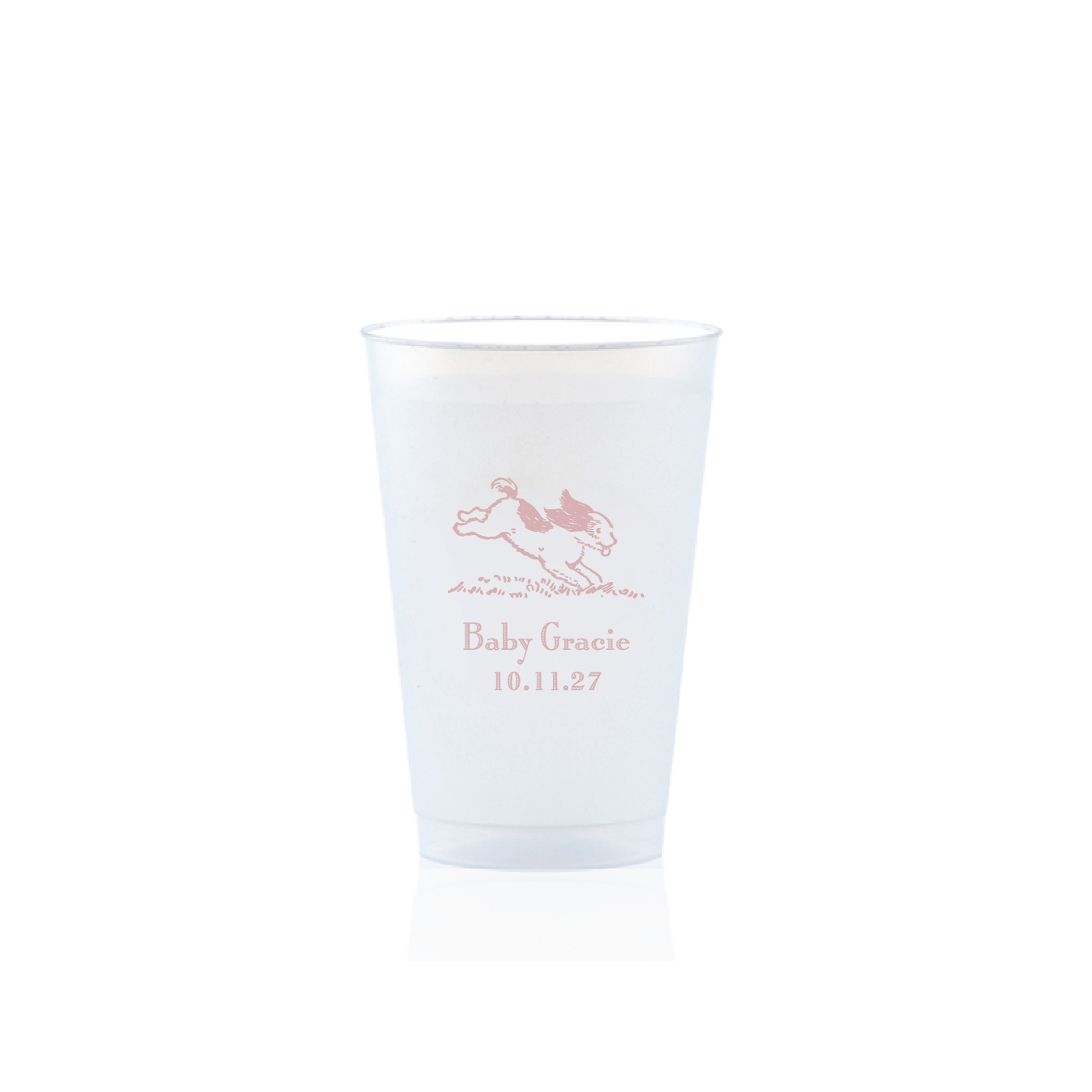Cambridge Motif Reusable Party Cups | 14 oz