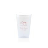 Cambridge Motif Reusable Party Cups | 14 oz