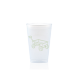 Camden Motif Reusable Party Cups | 14 oz