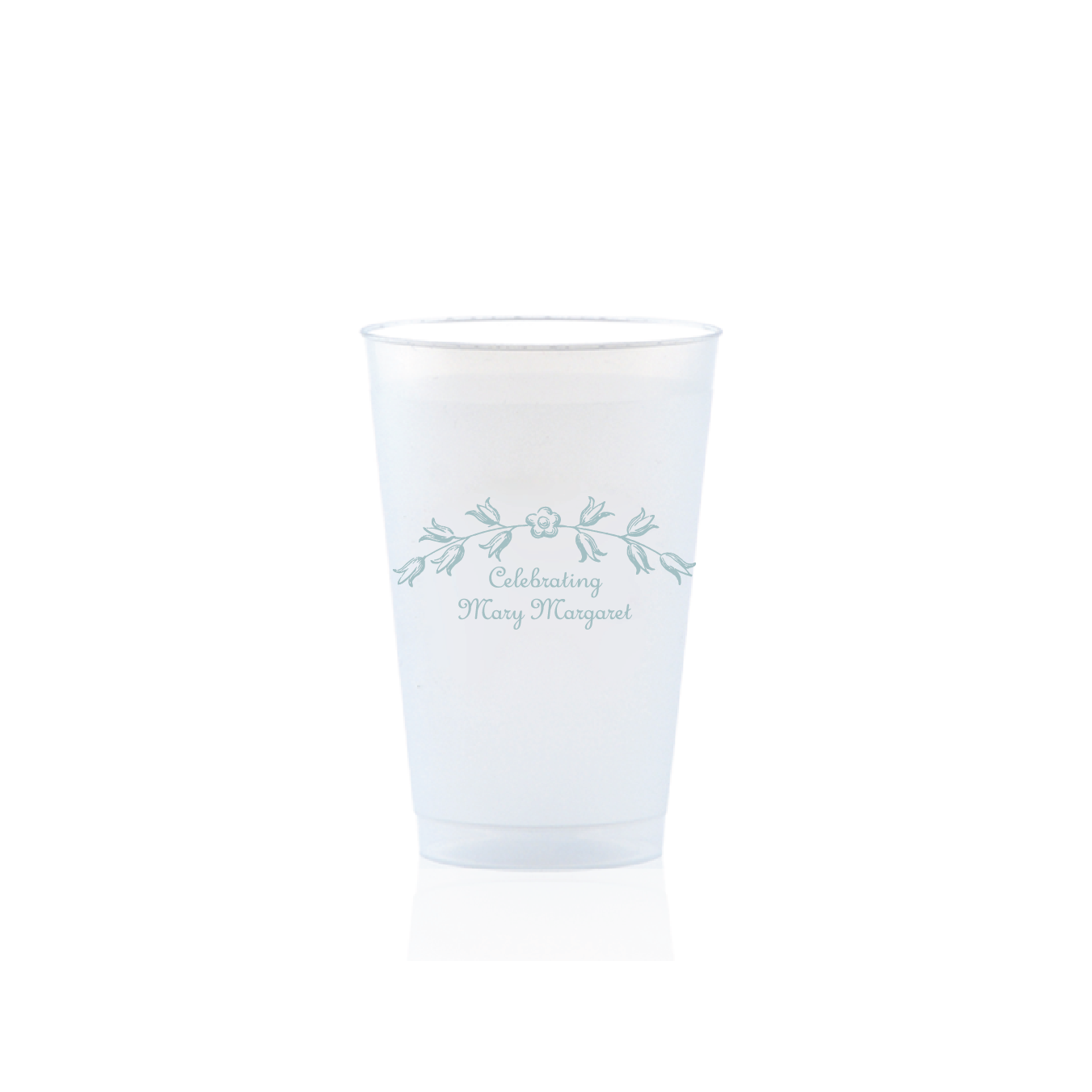 Campbell Motif Reusable Party Cups | 14 oz