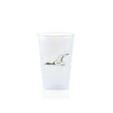 Hampstead Motif Reusable Party Cups | 14 oz