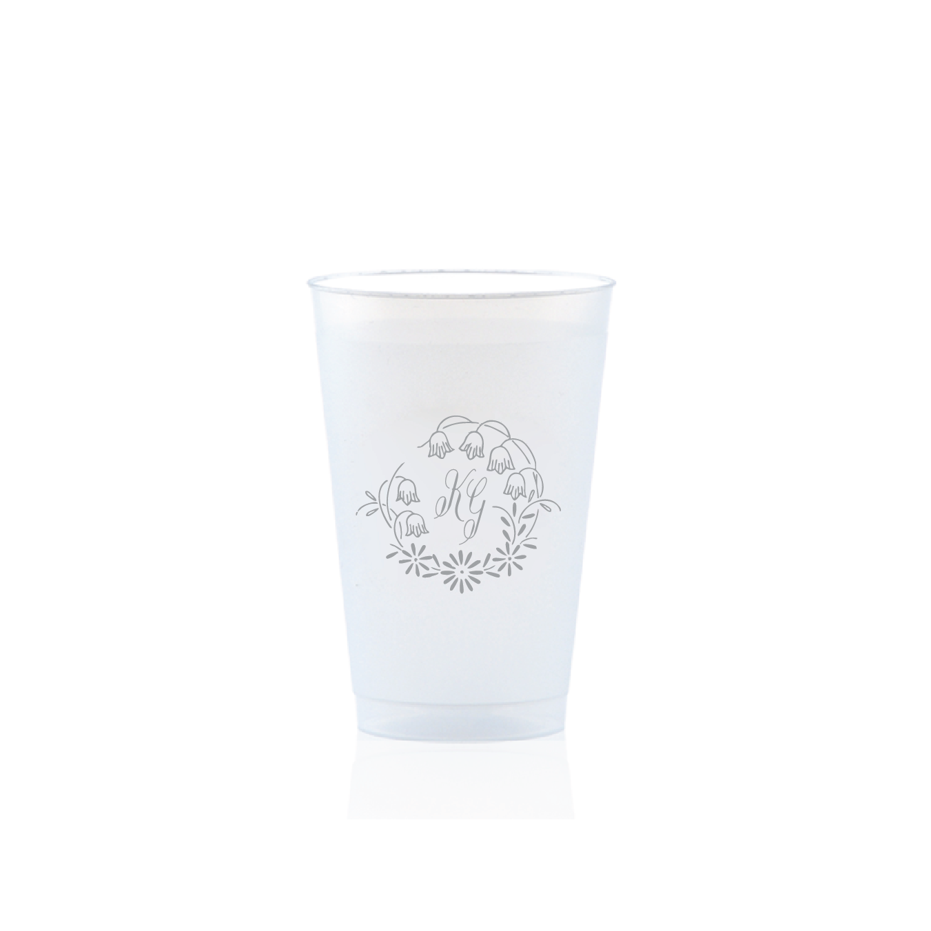 Mayfair Motif Reusable Party Cups | 14 oz
