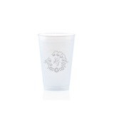 Mayfair Motif Reusable Party Cups | 14 oz