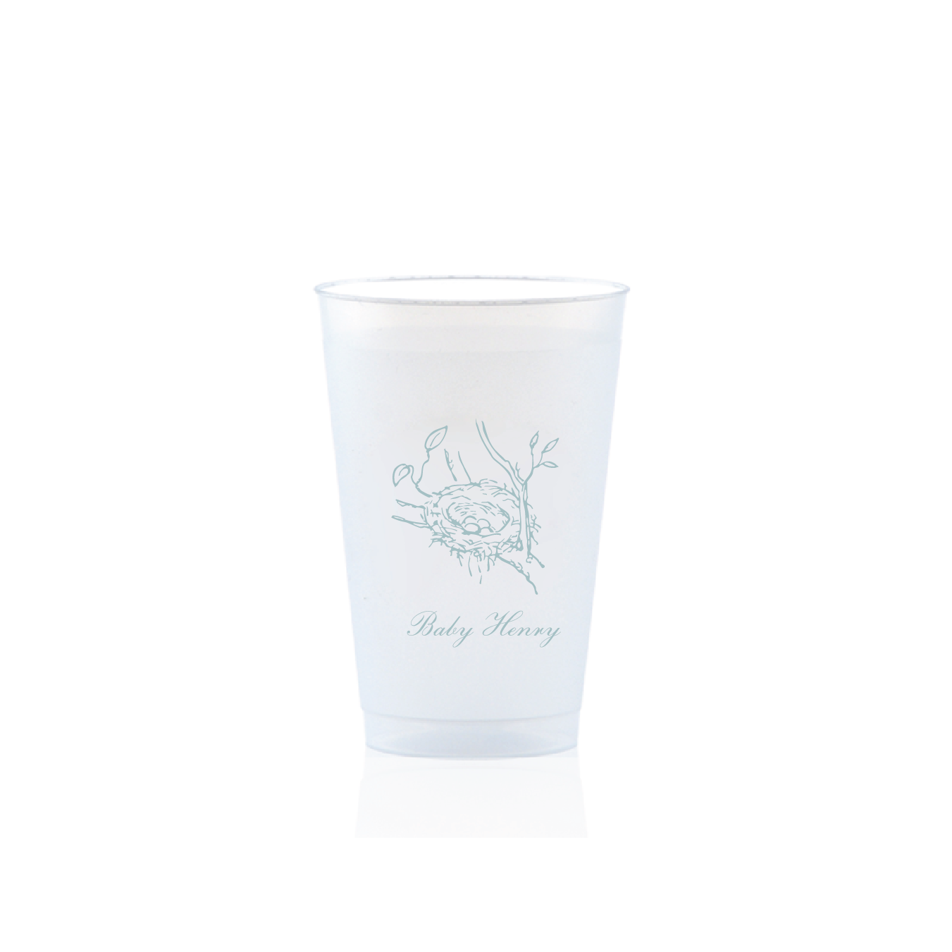Surrey Motif Reusable Party Cups | 14 oz