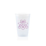 Sutton Motif Reusable Party Cups | 14 oz