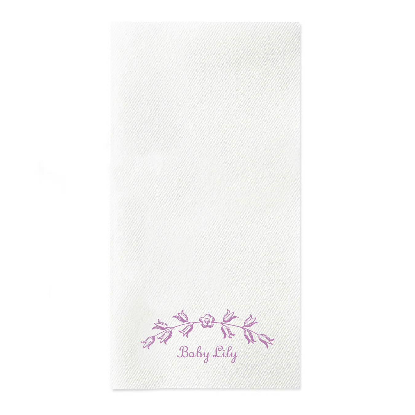 Campbell Motif Dinner Napkin