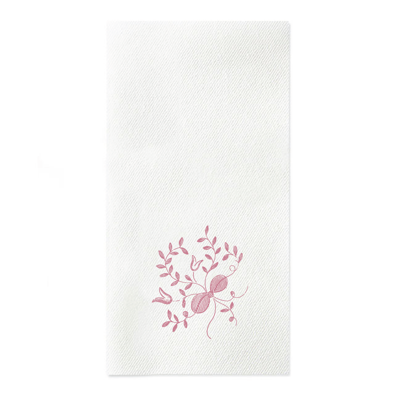 Primrose Motif Dinner Napkin