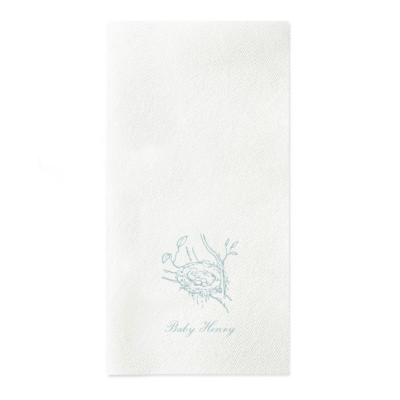 Surrey Motif Dinner Napkin