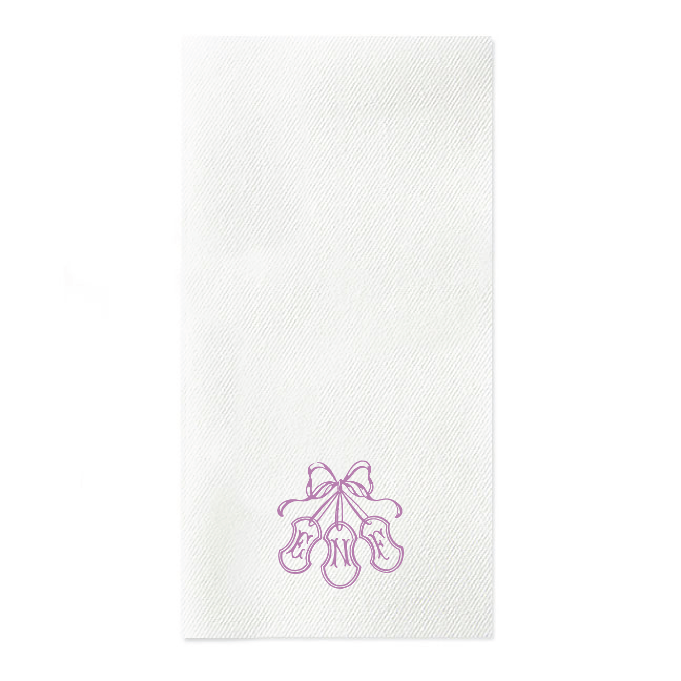 Sutton Motif Dinner Napkin