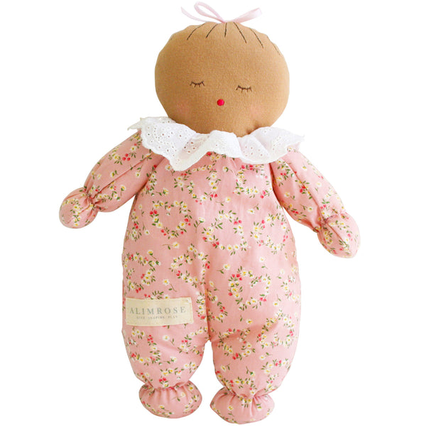 Asleep, Awake Baby Doll, Posy Heart