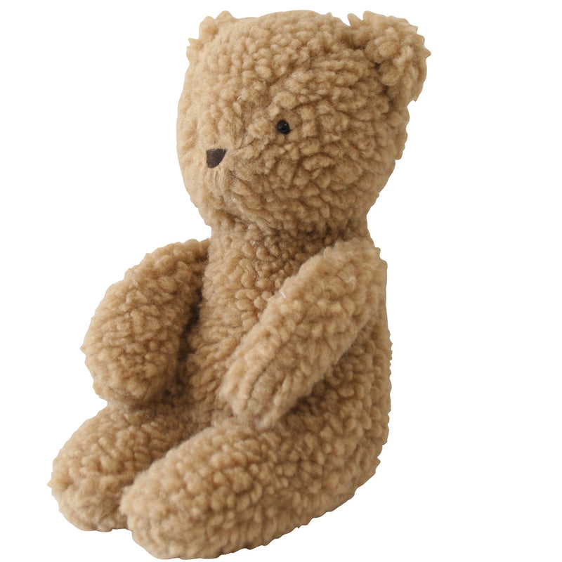 Charlie Sherpa Baby Teddy Bear