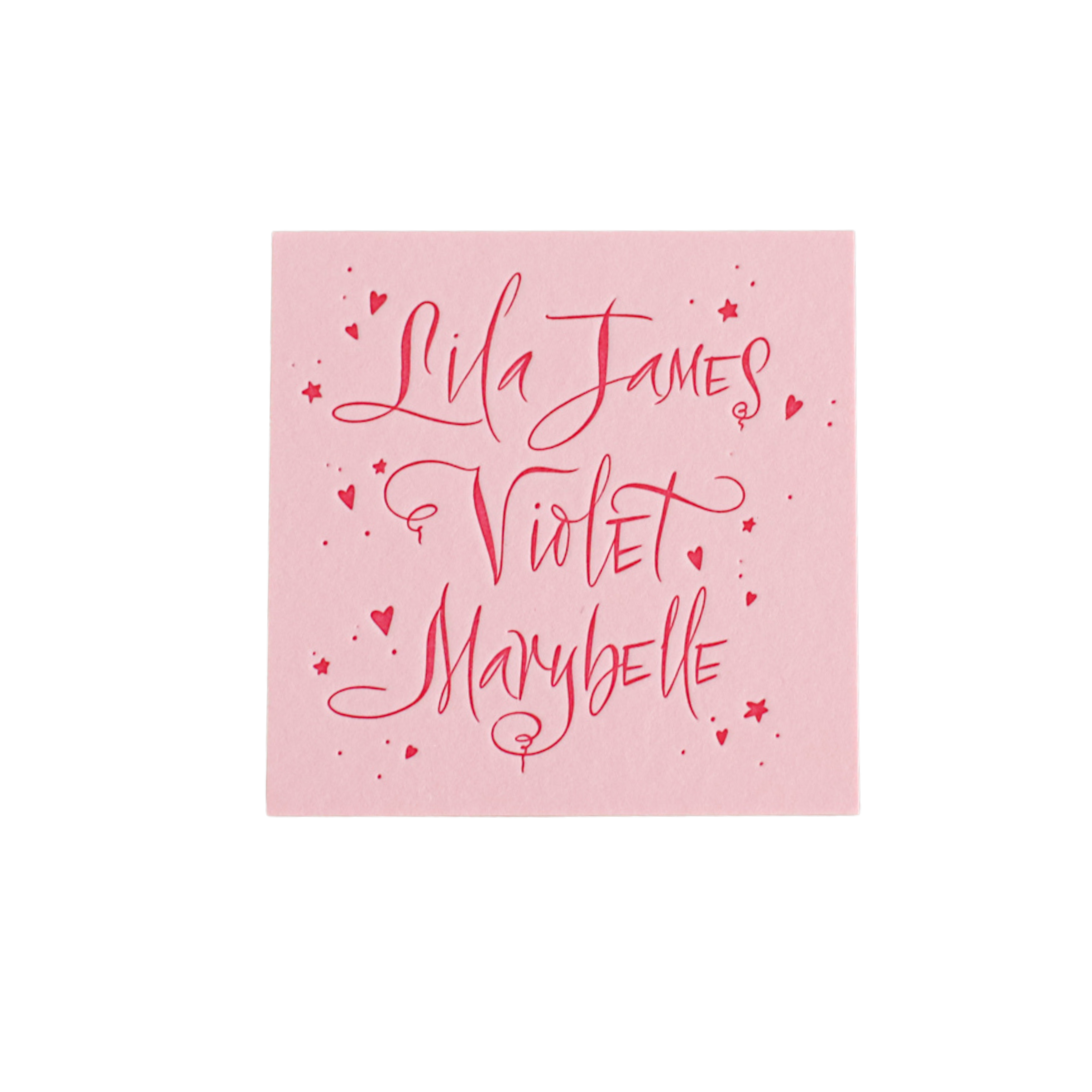 The Lila Calling Card