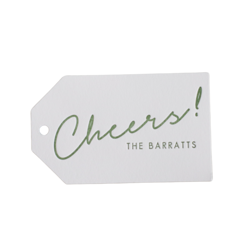 The Barratt Cheers Tag