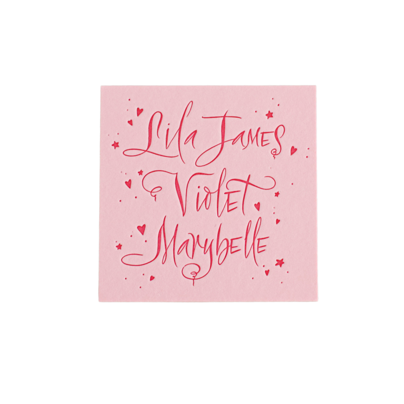 The Lila Calling Card