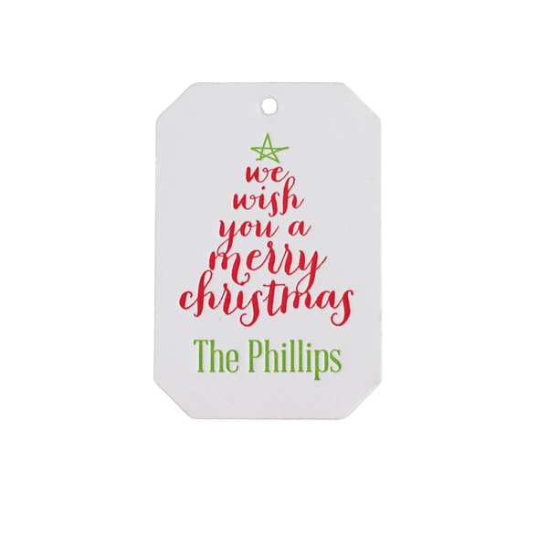 The Phillips Holiday Tag