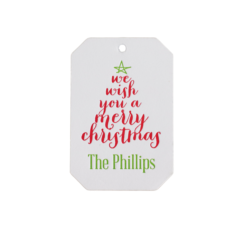 The Phillips Holiday Tag