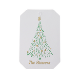 The Showers Holiday Tag