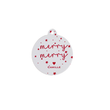 The Harris Merry Merry Starry Circle Tag