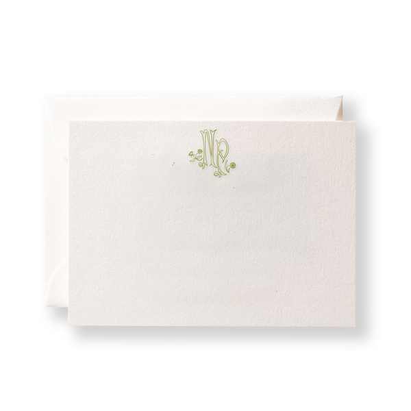 Nancy Monogram Stationery Sale