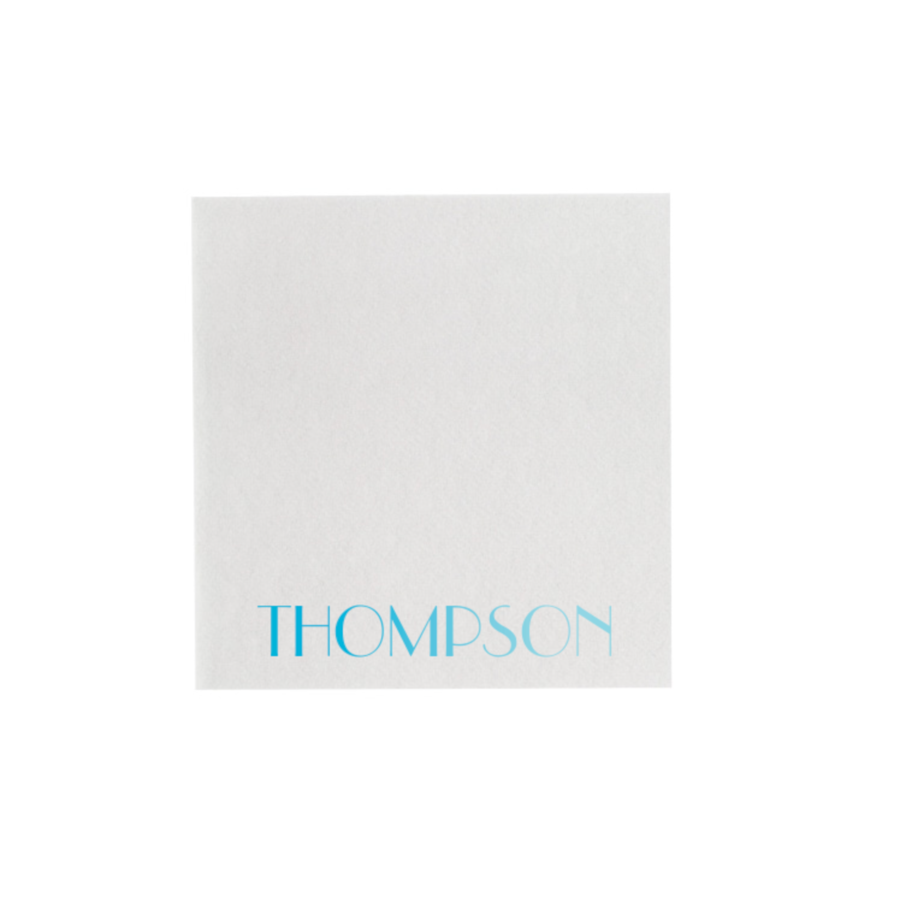 The Thompson Cocktail Napkin