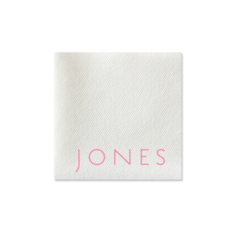 The Jones Cocktail Napkin