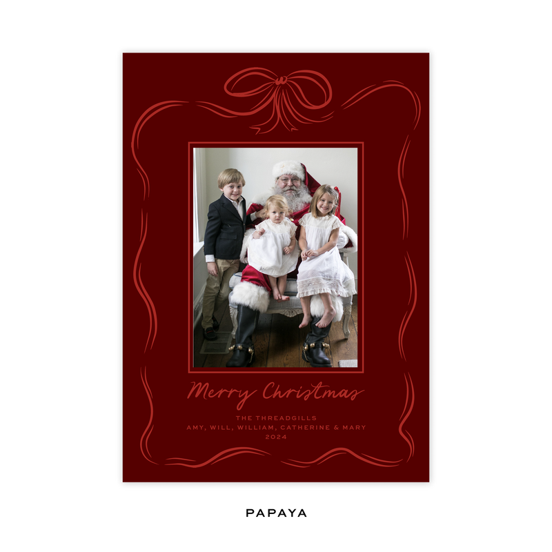 The Natchez Holiday Card