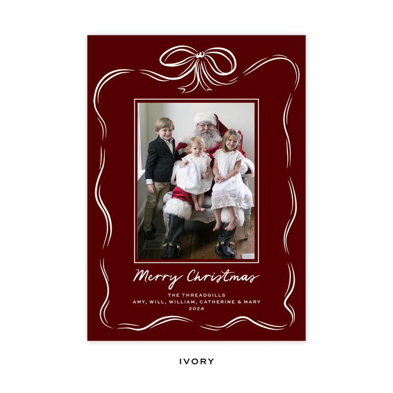 The Natchez Holiday Card