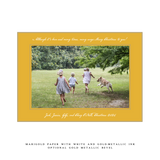 Neptune Medium Luxe Holiday Card