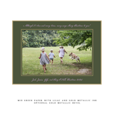 Neptune Medium Luxe Holiday Card