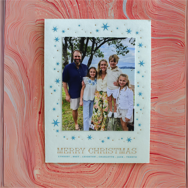 Nova Medium Luxe Holiday Card