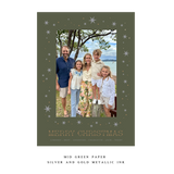 Nova Medium Luxe Holiday Card