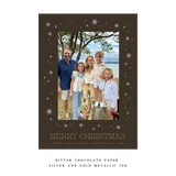 Nova Medium Luxe Holiday Card
