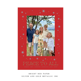 Nova Medium Luxe Holiday Card