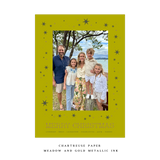 Nova Medium Luxe Holiday Card