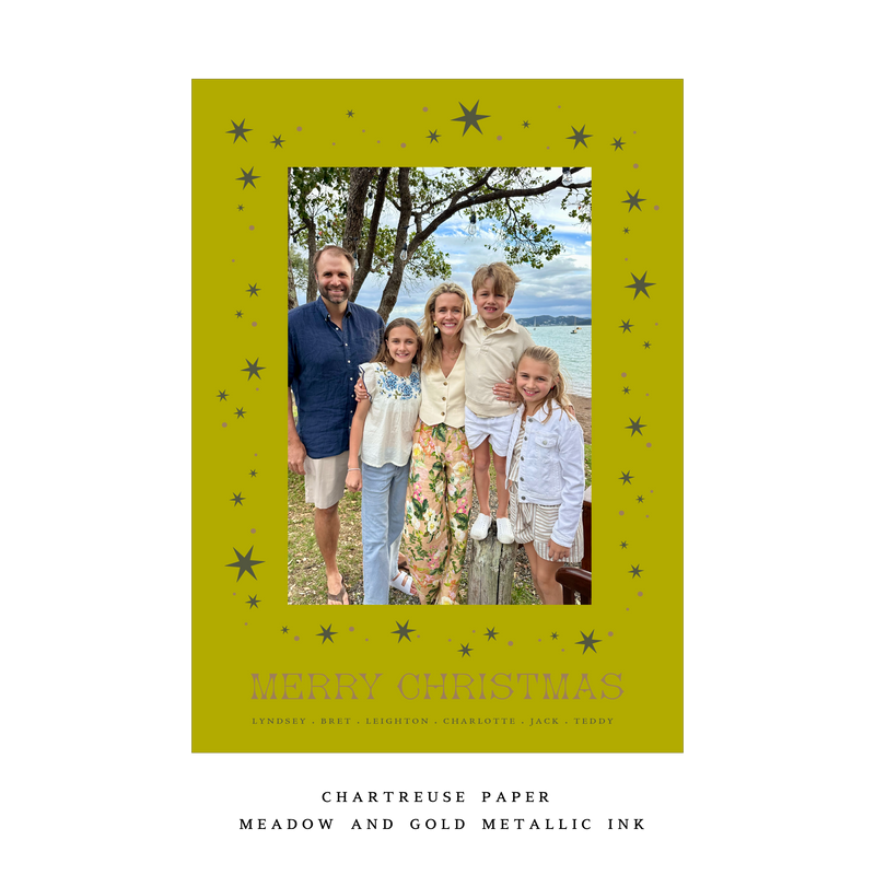 Nova Medium Luxe Holiday Card