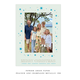 Nova Medium Luxe Holiday Card