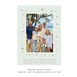 Nova Medium Luxe Holiday Card