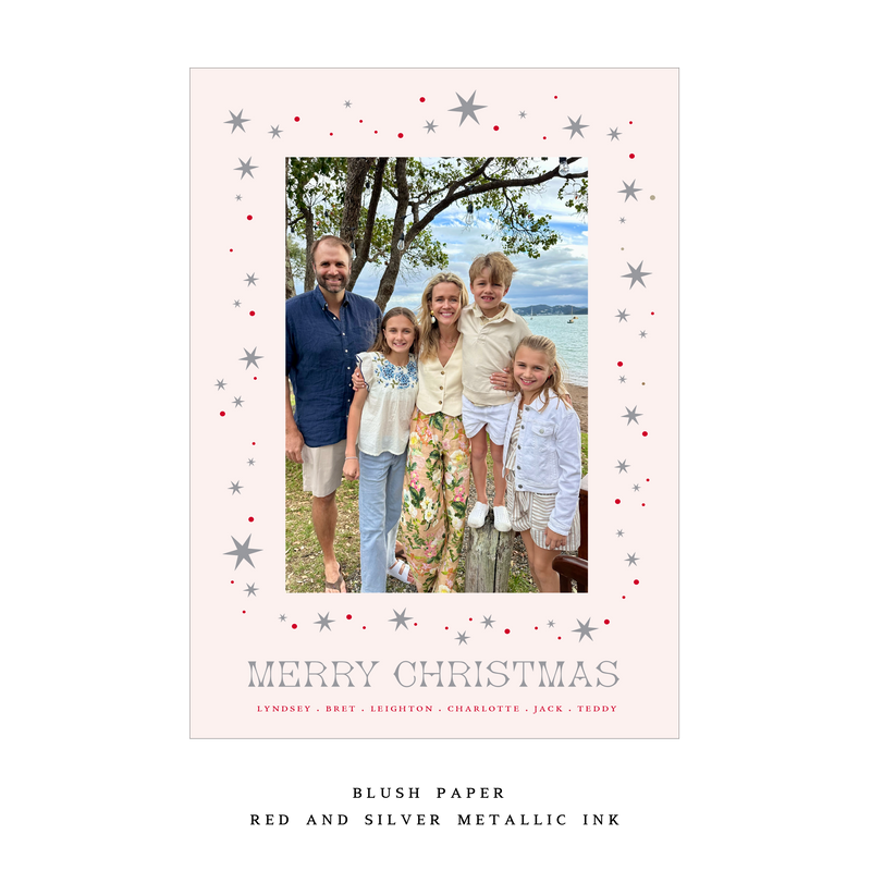 Nova Medium Luxe Holiday Card