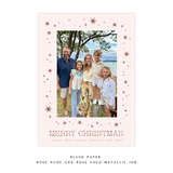 Nova Medium Luxe Holiday Card