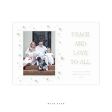 Nova Engraved Medium Holiday Card
