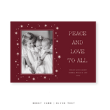Nova Classic Printed Medium Holiday Card