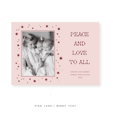 Nova Classic Printed Medium Holiday Card