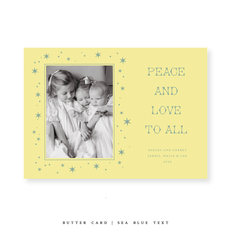 Nova Classic Printed Medium Holiday Card