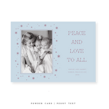 Nova Classic Printed Medium Holiday Card