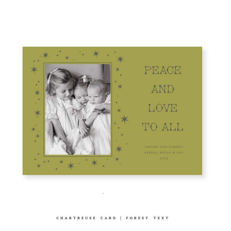 Nova Classic Printed Medium Holiday Card