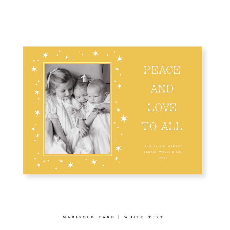 Nova Classic Printed Medium Holiday Card