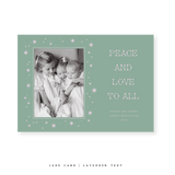 Nova Classic Printed Medium Holiday Card