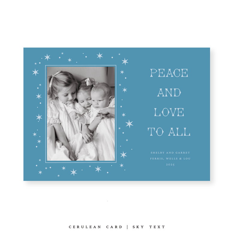 Nova Classic Printed Medium Holiday Card