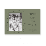 Nova Classic Printed Medium Holiday Card